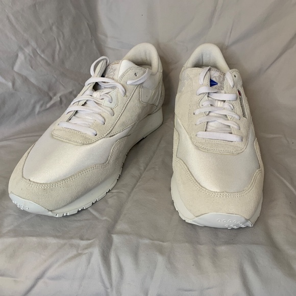 NWT Reebok classic suede/nylon sneakers, sz. 11.5 - Picture 11 of 16